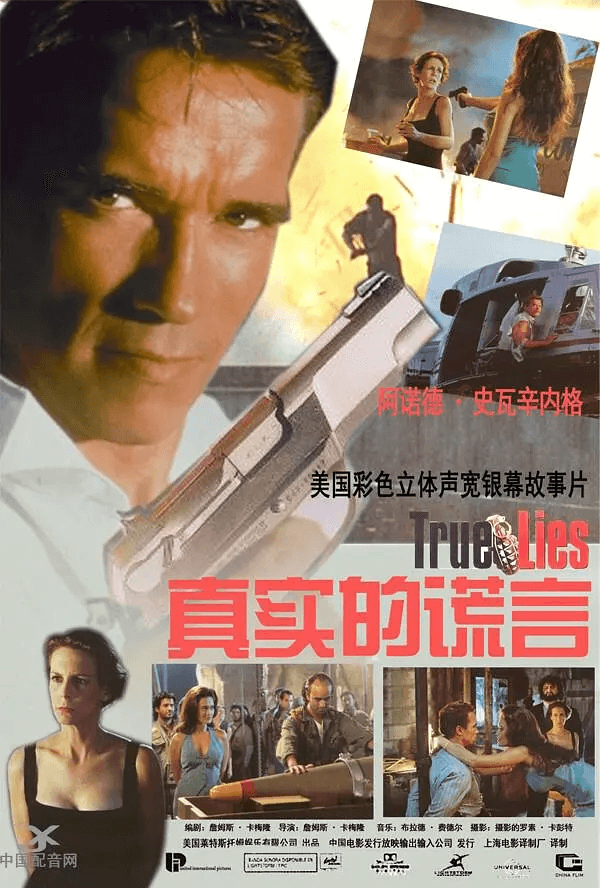 真实的谎言 True Lies (1994)