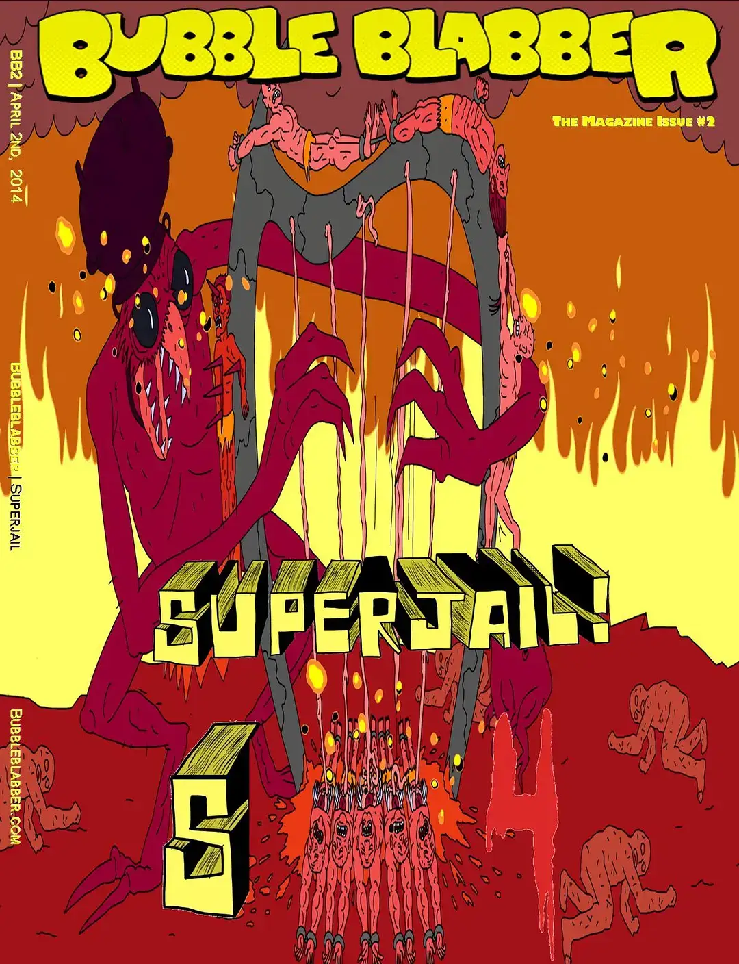 暴力监狱 第四季 Superjail! Season 4 (2014)