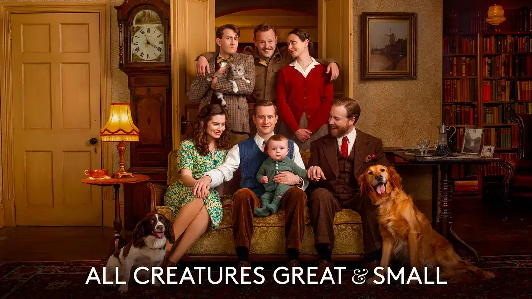 万物生灵 第五季 All Creatures Great and Small Season 5 (2024)