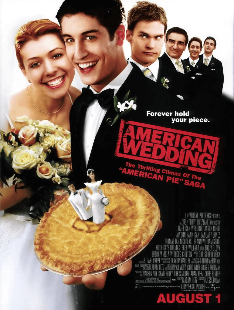 美国派3：美国婚礼 American Wedding (2003)