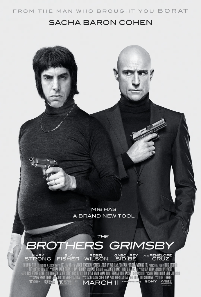 王牌贱谍：格林斯比 The Brothers Grimsby (2016)