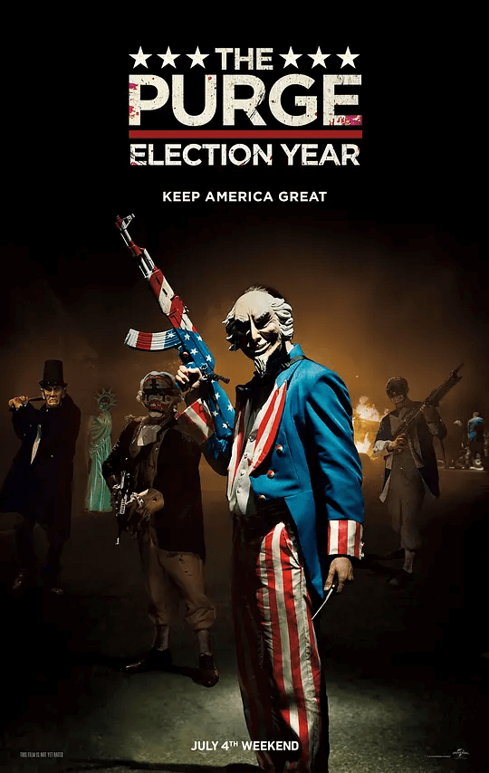 人类清除计划3 The Purge: Election Year (2016)