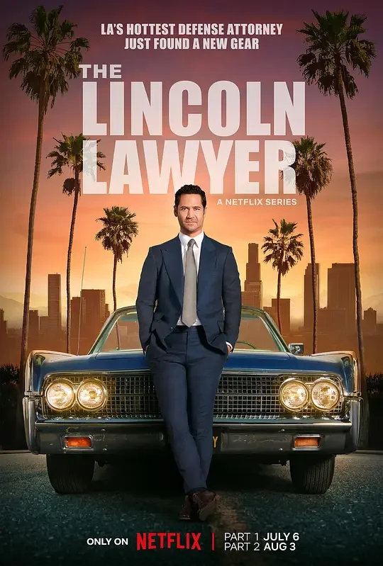 林肯律师 第二季 The Lincoln Lawyer Season 2 (2023)