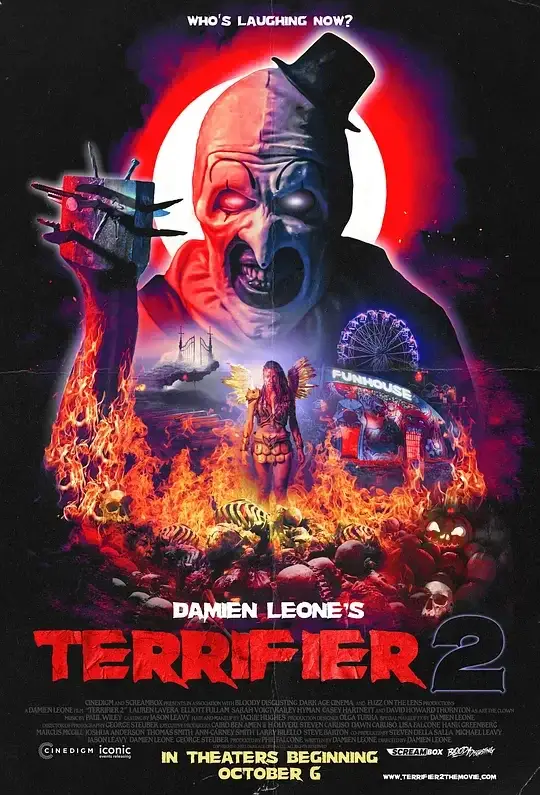 断魂小丑2 Terrifier 2 (2022)