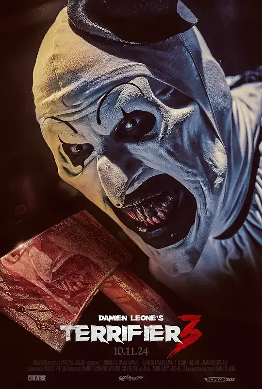 断魂小丑3 Terrifier 3 (2024)