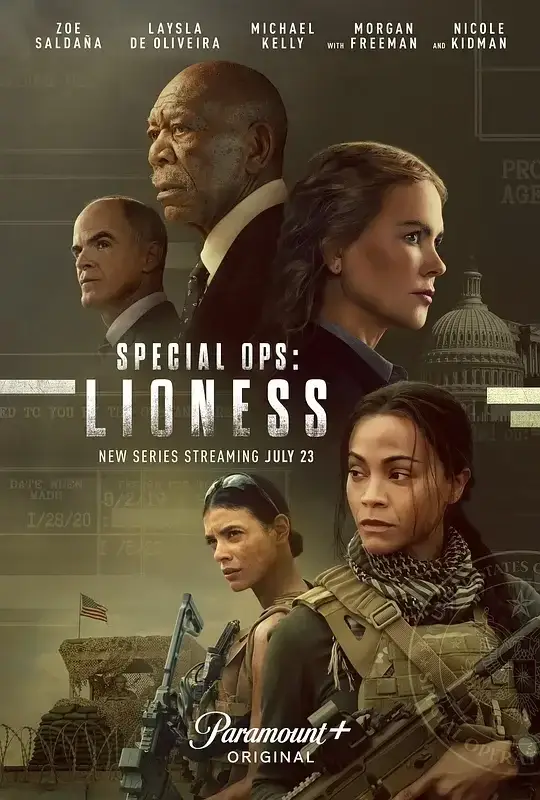 母狮 第一季 Lioness Season 1 (2023)