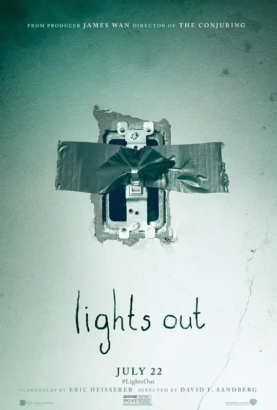 关灯后 Lights Out (2016)