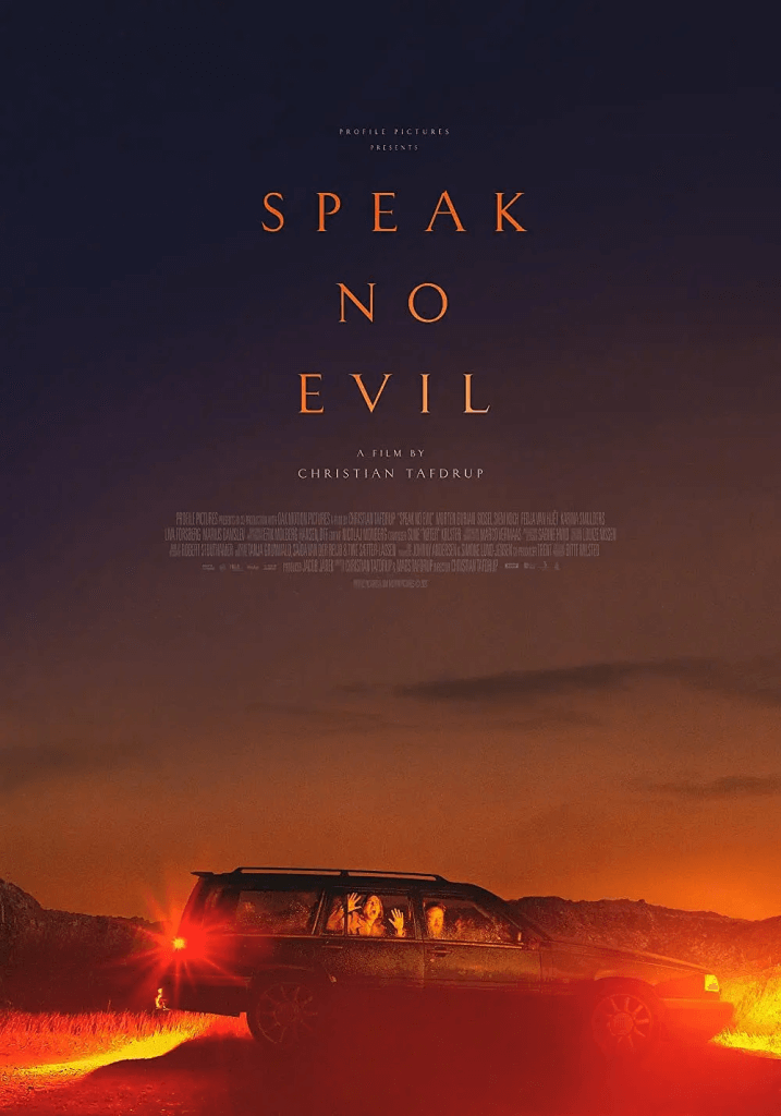 非礼勿言 Speak No Evil (2022)