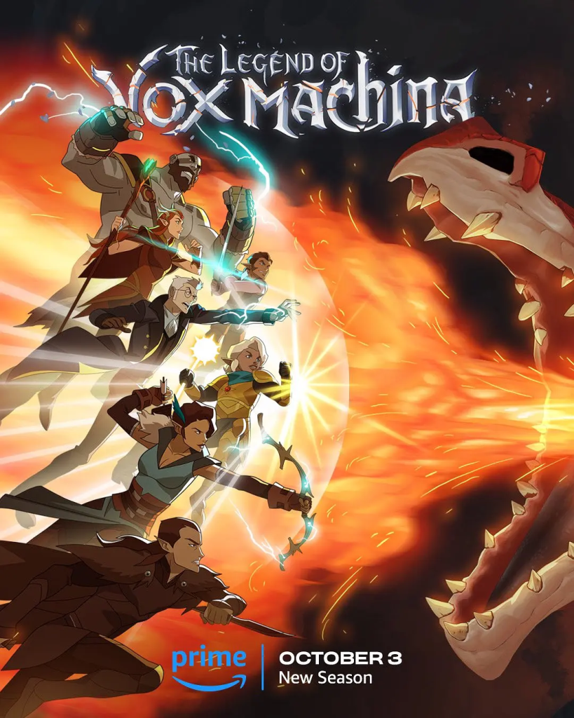 机械之声的传奇 第三季 The Legend of Vox Machina Season 3 (2024)