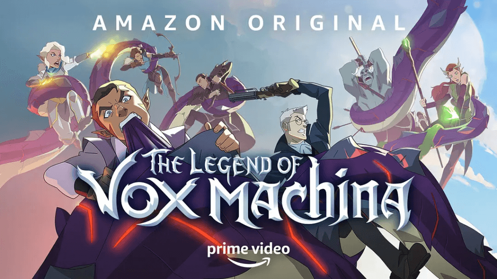 机械之声的传奇 第一季 The Legend of Vox Machina Season 1 (2022)