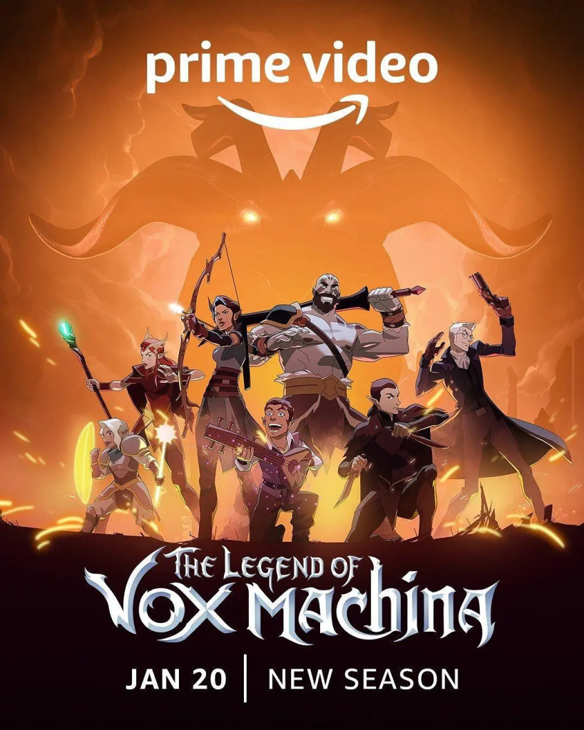 机械之声的传奇 第二季 The Legend of Vox Machina Season 2 (2023)