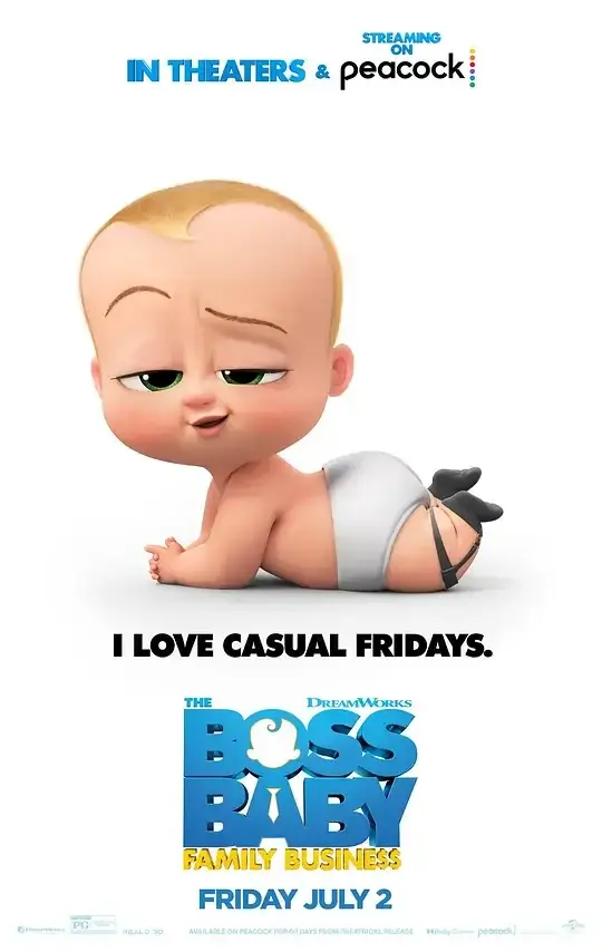 宝贝老板2 The Boss Baby: Family Business (2021)