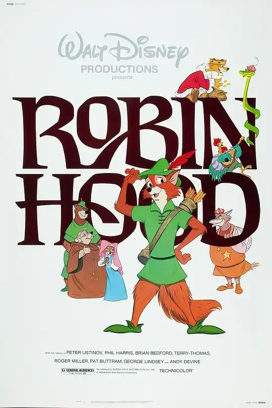 罗宾汉 Robin Hood (1973)