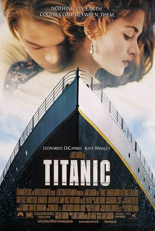 泰坦尼克号 Titanic (1997) 加长版