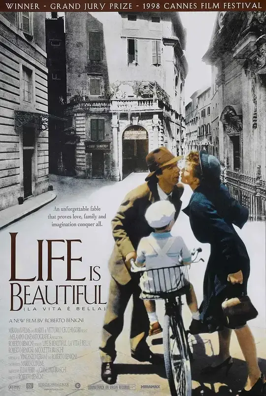 美丽人生 La vita è bella (1997)