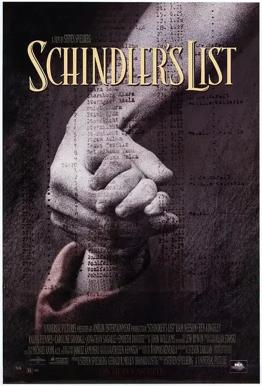 辛德勒的名单 Schindler’s List (1993)