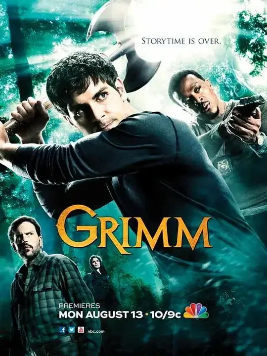 格林 第二季 Grimm Season 2 (2012)