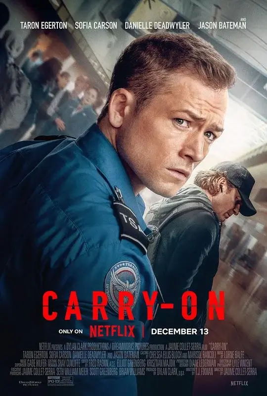 随身危机 Carry-On (2024)