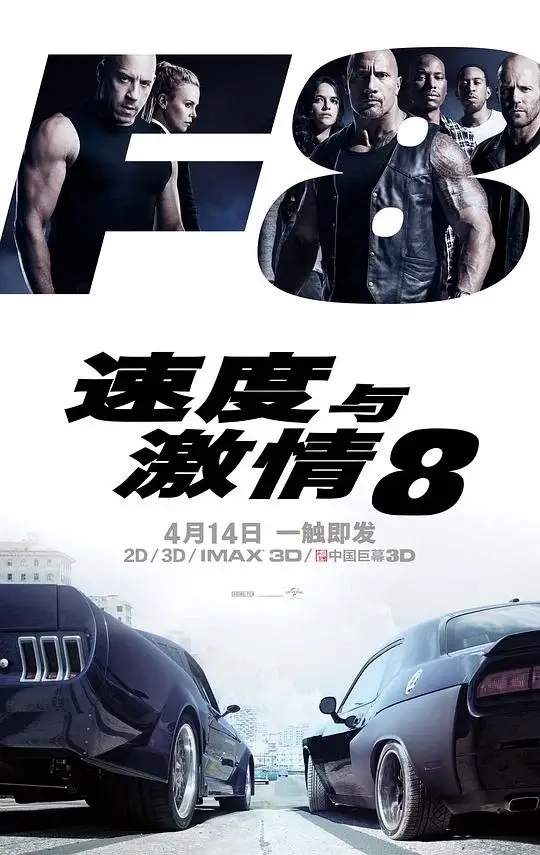 速度与激情8 (2017)