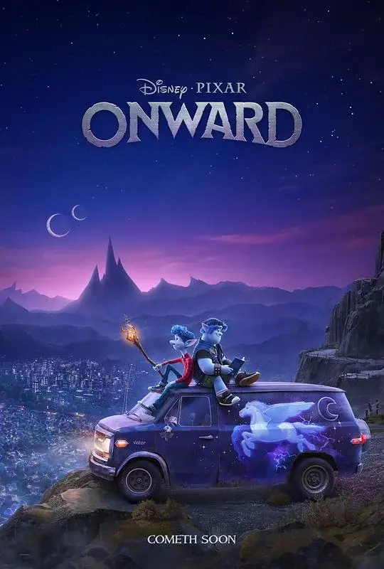 1/2的魔法 Onward (2020)