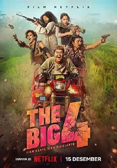 四大杀手 The Big 4 (2022)插图