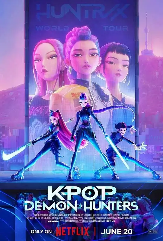 K-POP：猎魔女团 (2025)