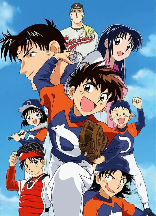 棒球大联盟 1-6季+OVA+剧场版