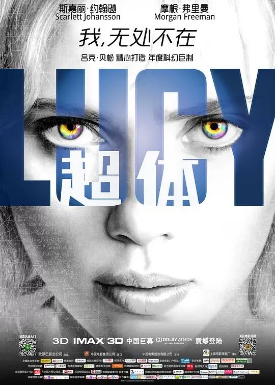 超体 Lucy (2014)插图 超体 Lucy (2014)插图