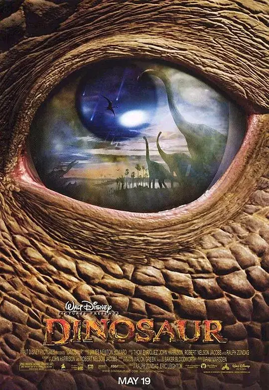 恐龙 Dinosaur (2000)插图 恐龙 Dinosaur (2000)插图
