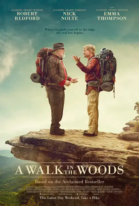 林中漫步 (2015)插图 林中漫步 (2015)插图