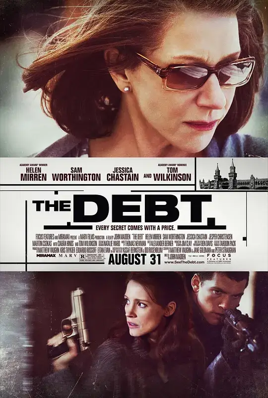 罪孽 The Debt (2010)插图 罪孽 The Debt (2010)插图