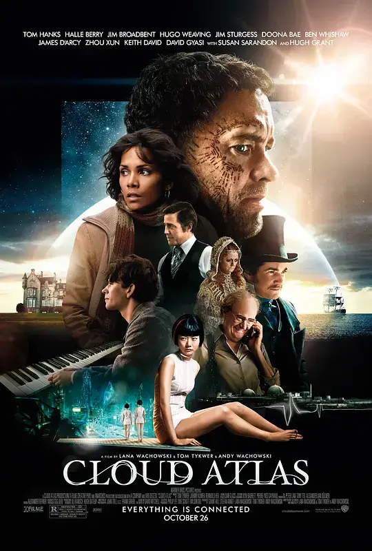 云图 Cloud Atlas (2012)插图 云图 Cloud Atlas (2012)插图