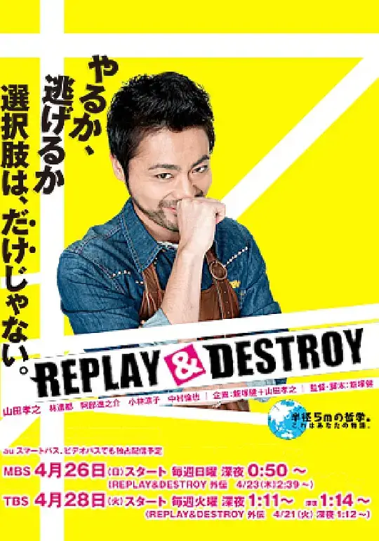 REPLAY & DESTROY (2015)插图 REPLAY & DESTROY (2015)插图