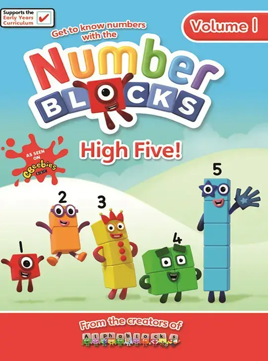 数字积木 1-4季