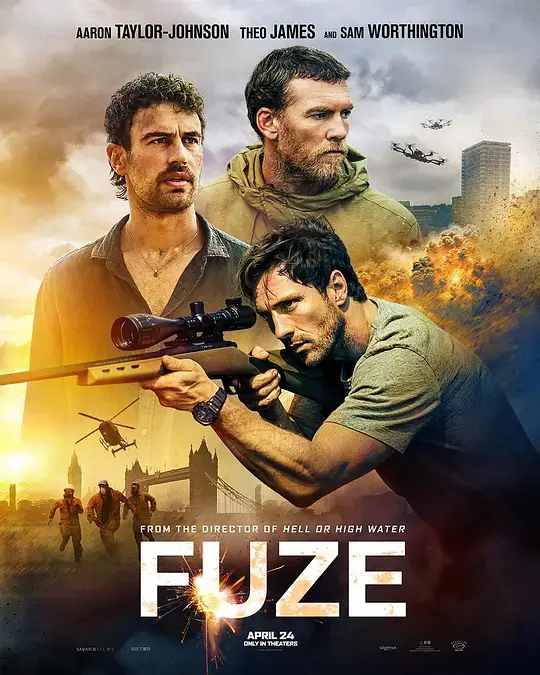 导火线 Fuze (2025)插图 导火线 Fuze (2025)插图