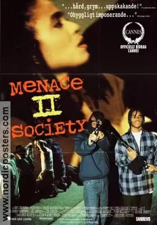 社会威胁 (1993)插图 社会威胁 (1993)插图