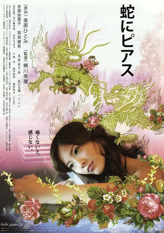 蛇舌 蛇にピアス (2008)插图 蛇舌 蛇にピアス (2008)插图