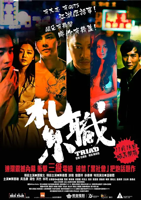 扎职 紮職 (2012)插图 扎职 紮職 (2012)插图