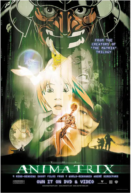 黑客帝国动画版 (2003)插图 黑客帝国动画版 (2003)插图
