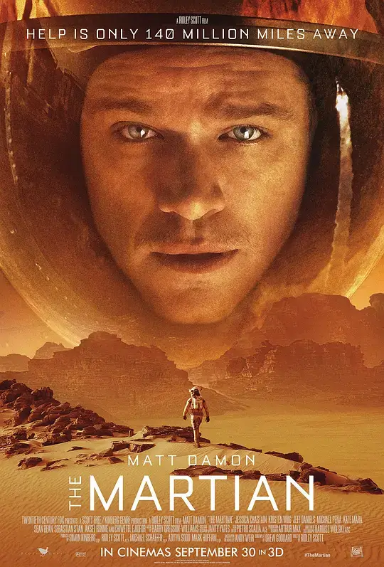 火星救援 (2015)插图 火星救援 (2015)插图
