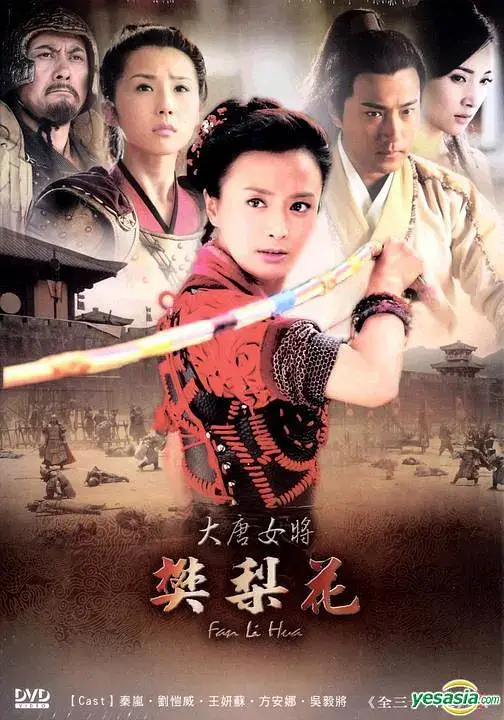 大唐女将樊梨花 (2011)插图 大唐女将樊梨花 (2011)插图