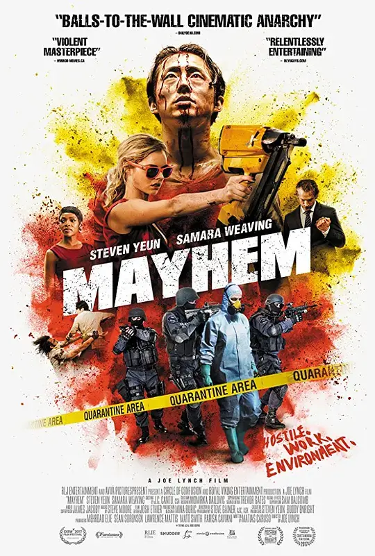 大骚乱 Mayhem (2017)插图 大骚乱 Mayhem (2017)插图