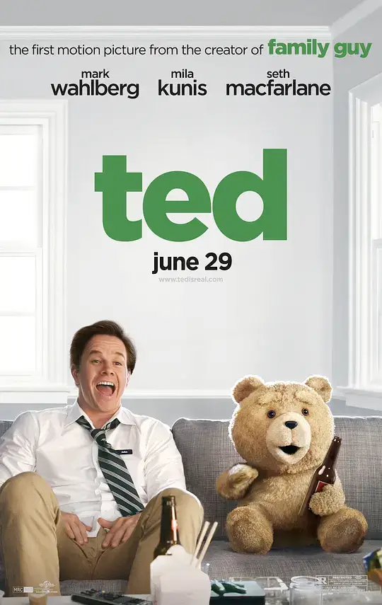泰迪熊 Ted 1-2部插图 泰迪熊 Ted 1-2部插图