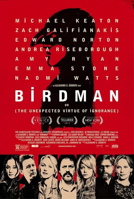 鸟人 Birdman (2014)插图 鸟人 Birdman (2014)插图
