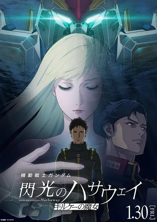 机动战士高达 闪光的哈萨维 喀耳刻的魔女 (2026)插图 机动战士高达 闪光的哈萨维 喀耳刻的魔女 (2026)插图