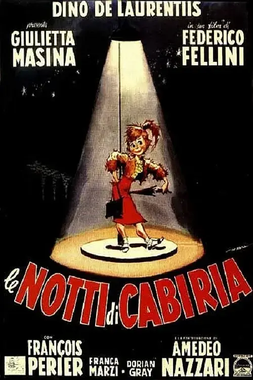 卡比利亚之夜 (1957)插图 卡比利亚之夜 (1957)插图