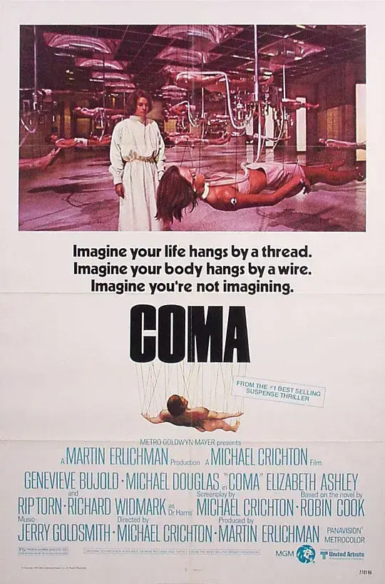 昏迷 Coma (1978)插图 昏迷 Coma (1978)插图